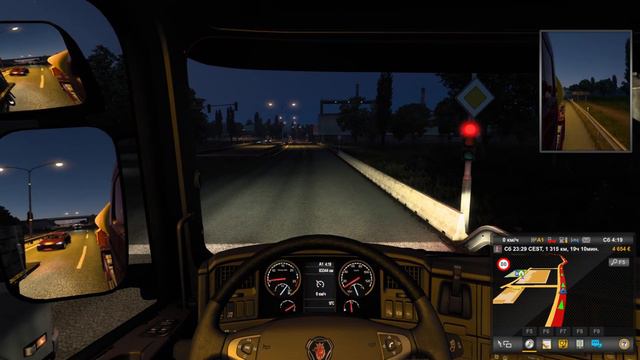 Euro Truck Simulator 2, эта серия войдет в историю!!! смотреть онлайн