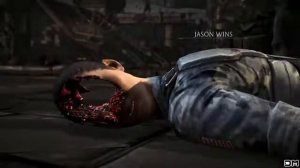 Mortal Kombat X топ 10 фаталити Джейсона Вурхиса