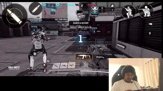Cod Mobile Live with Rav3n & Rebel | Full Masti | #MortalArmy Call Of Duty Mobile смотреть онлайн