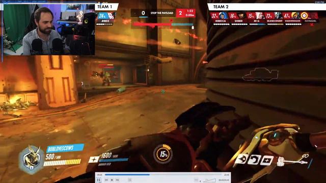 ASMR HOW to: Reinhardt Overwatch GM coaches Plat VOD смотреть онлайн