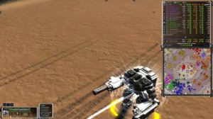 8х8 Девушкам очень ЖАРКО от такой игры супергеймеров в пустыне Supreme Commander [435]