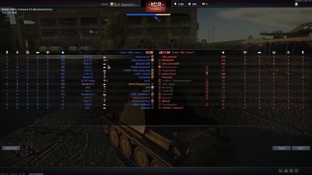 War Thunder RB- Marder 3H Gameplay. The State of American Latest Generation? смотреть онлайн