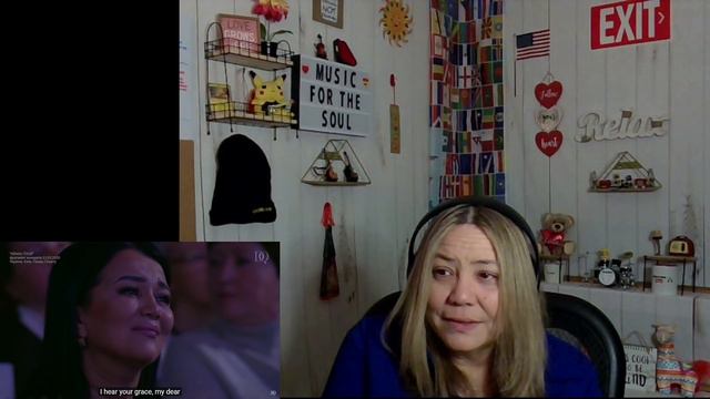 Reaction - Dimash - Marigold (Chornobryvtsi) - Angie - Reaction Talk смотреть онлайн