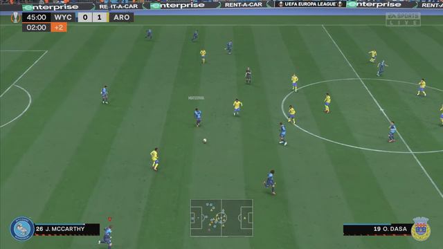 4kPS5 | #AR60 | Wycombe VS FC Arouca | FIFA22 | FullGamePlay