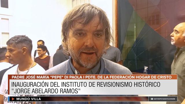 Inauguración del espacio de Revisionismo Historico UOM смотреть онлайн