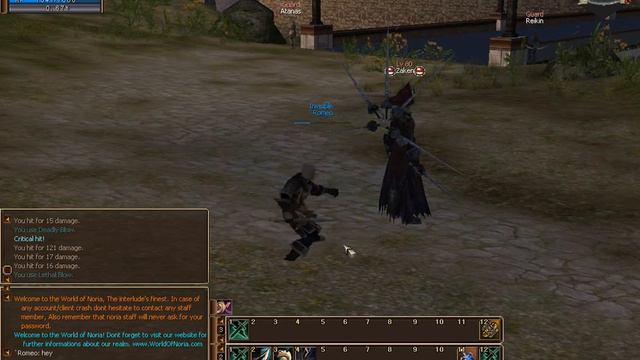 Lineage2 World of Noria x500 New Skill Animations. (Adventurer) смотреть онлайн