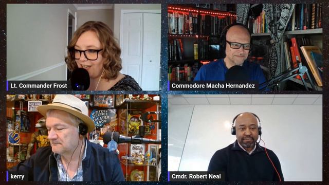 The Space Show Show - Ep 39: Star Trek The Next Generation S3 Eps 11-15 смотреть онлайн
