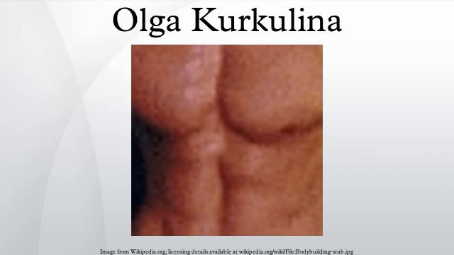 Olga Kurkulina смотреть онлайн