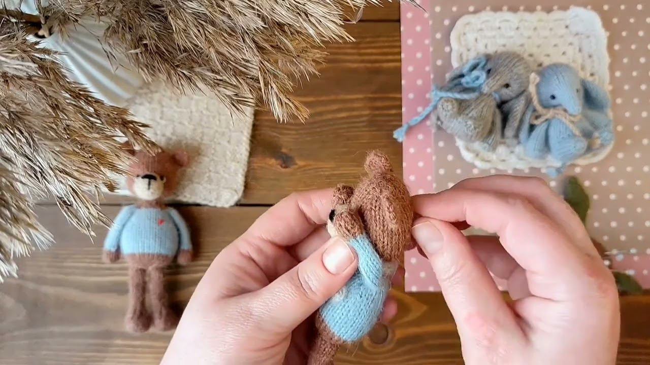 Как сфотографировать вязаная игрушку.