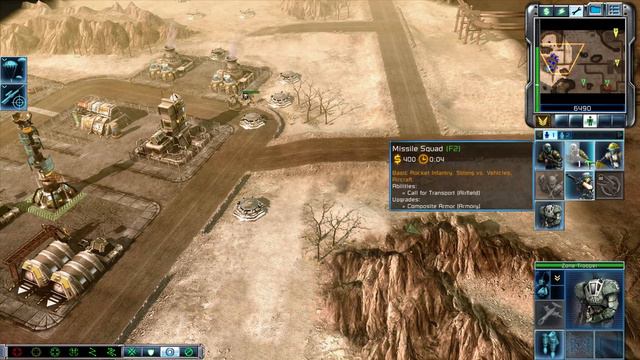 GDI Campaign / Episode 06 / Command & Conquer 3: Tiberium Wars смотреть онлайн