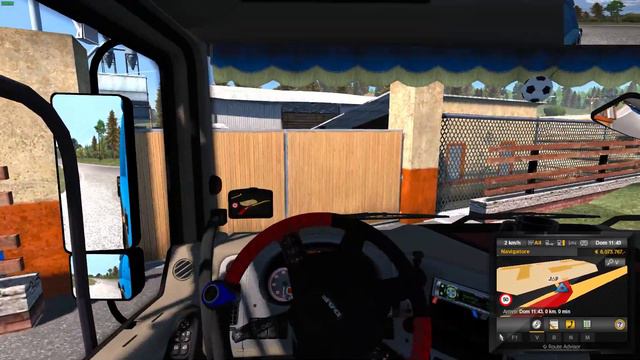 Euro Truck Simulator 2 (1.30) DAF Cf 85 v1.13 1.30.x + DLC's & Mods смотреть онлайн