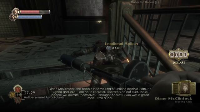 Bioshock Remastered playthrough pt37 - Home For the Poor and Crazy смотреть онлайн