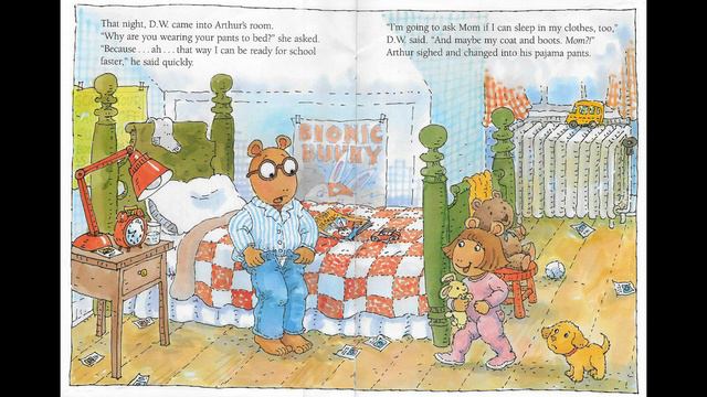 Arthur's Underwear - READ ALOUD смотреть онлайн