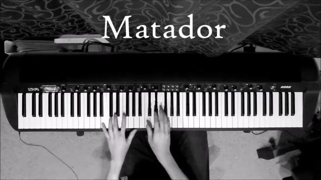 Matador (Bent Fabricius-Bjerre) - Piano Cover смотреть онлайн
