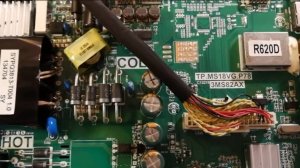 Thomson T40ED06HU-01B уменьшить ток подсветки, TP.MS18VG.P78, OB3363QP доработка по току.