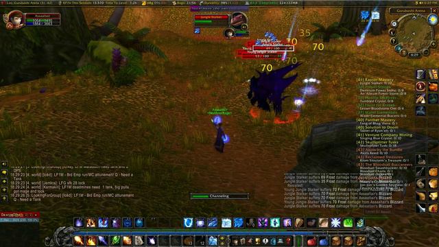WoW Classic Stranglethorn Vale  Solo Mage Farm