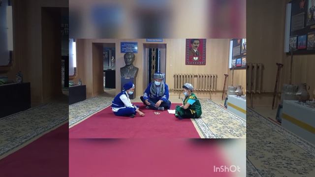 Қазақ халқының ұлттық ойыны- Хан ату. смотреть онлайн