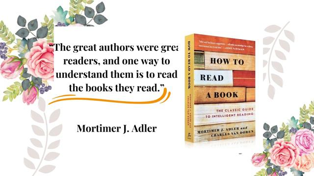 How to read a book CHAPTER 2 - Mortimer J. Adler - Audiobook смотреть онлайн