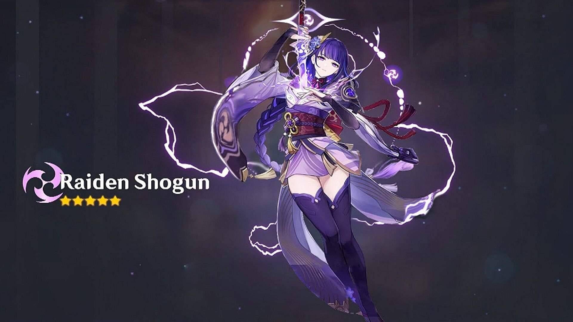 Genshin Impact (крутки, Райден Сегун) ... но без Райден Сегун?