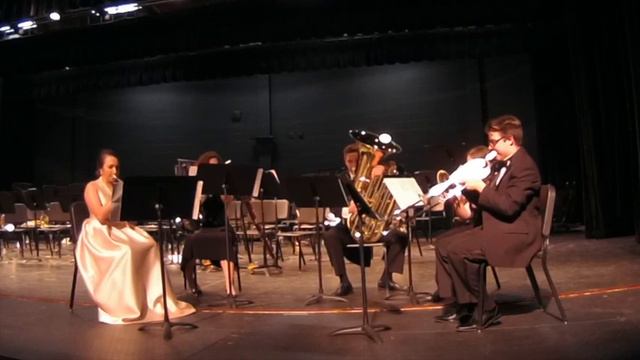 Quintet No 1 - Mvmt. III - Victor Ewald - Arlington HS Brass Quintet смотреть онлайн