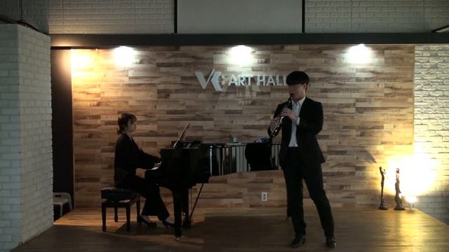 Variations on Au Clair de la Lune Paul Jeanjean 이민혁 смотреть онлайн