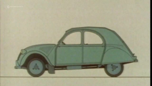 Citroen TPV CR60 | Die Ente | Lebensgefühl aus Frankreich | Motorvision Deutschland смотреть онлайн