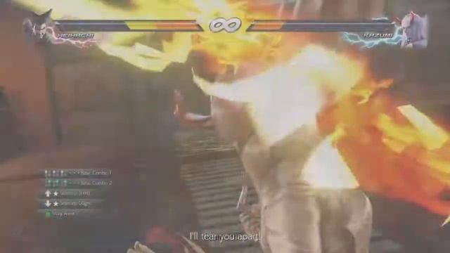 Tekken 7 Final boss is F@?KING ANNOYING BRUH!?!?! смотреть онлайн