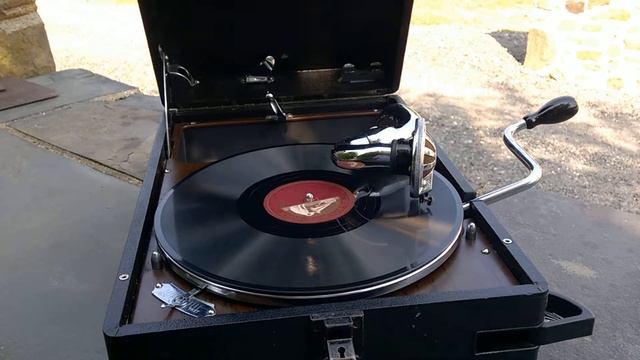 Barnabas Von Geczy - Puszta 78rpm HMV 102 Gramophone смотреть онлайн