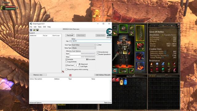 Grim Dawn Definitive Edition MONEY CHEAT ENGINE смотреть онлайн