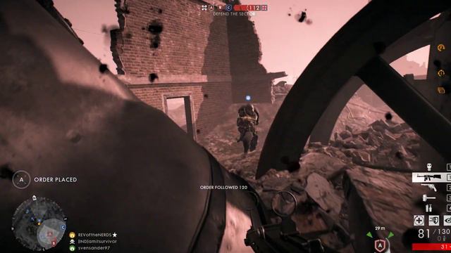 Battlefield 1 (RIVER SOMME) SMG 08/18 смотреть онлайн