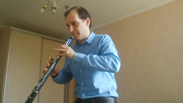 Antal Dorati. 5 Pieces for oboe solo (1980). No.3: Fugue смотреть онлайн