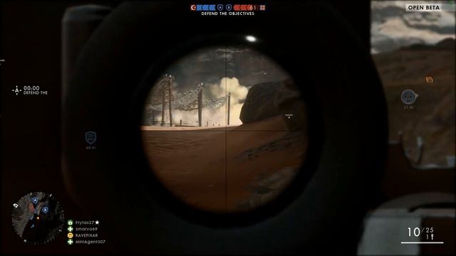 BATTLEFIELD 1 - ПУСТЫННЫЙ СНАЙПЕР смотреть онлайн