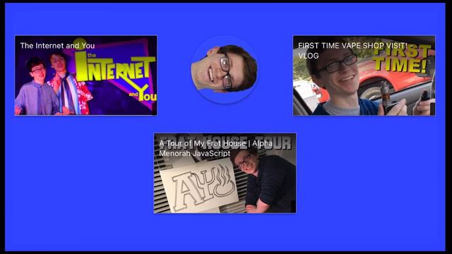Scott The Woz first video but with the new video outro theme смотреть онлайн