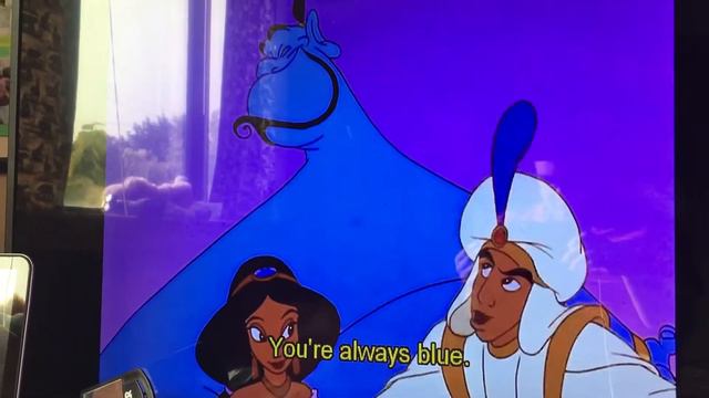 Disney Aladdin The Reutrn Of Jafar 1994 Genie Is Back Dan Castellaneta Nothing In The World смотреть онлайн