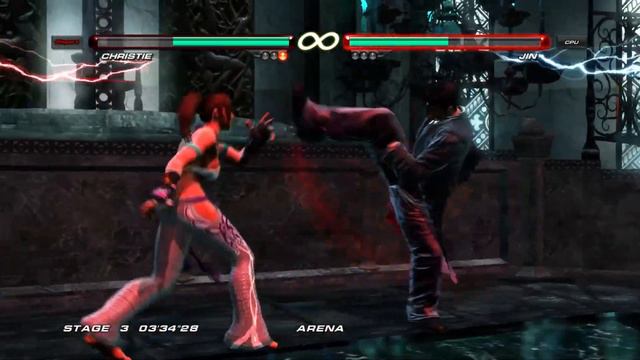 Tekken 6 Revisited | Arena Mode: Christie Monteiro смотреть онлайн