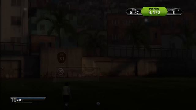 Fifa 13 Skill Games Bronze Free Kick High Score смотреть онлайн