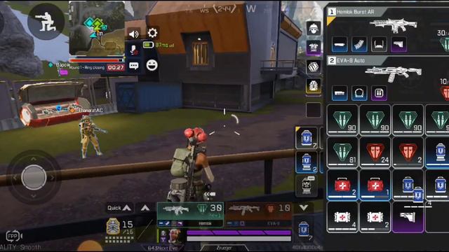 Apex Legends Mobile Gameplay Android IOS смотреть онлайн