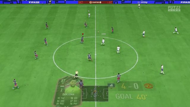 87 FUT BALLERS DANJUMA IS SO WORTH IT !!! INSANE FREE CARD смотреть онлайн