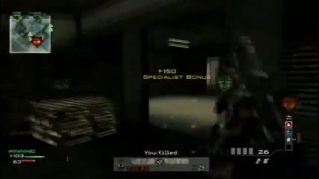 Cod MW3 Wii AA-12 Shotgun MOAB Introducing my bro смотреть онлайн
