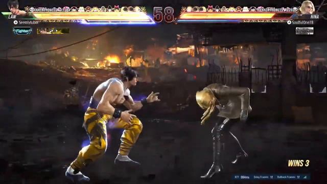 Rising Through Tekken Ranks: Law's Journey смотреть онлайн