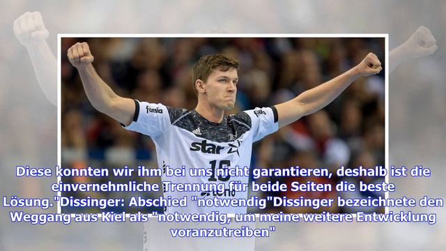 Handball: THW Kiel löst Vertrag mit Christian Dissinger auf смотреть онлайн