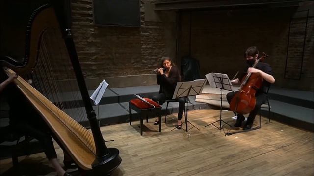Peter Eötvös - Psy - Flute, Violoncello and Harp смотреть онлайн