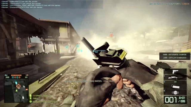 Sgt Enigma's Heir | AGGRESSIVE RECON | BATTLEFIELD BAD COMPANY 2