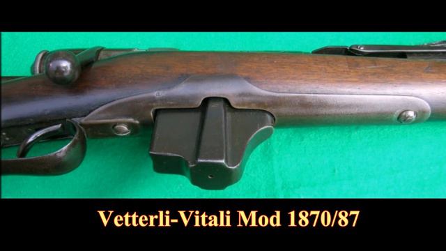 Винтовка Vetterli Vitali Mod 1870/87, Mod 1870/87/15 смотреть онлайн