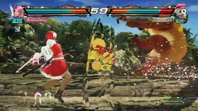 TEKKEN 7 - Alisa Bosconovitch VS Panda (パンダ) - Tournament Multiplayer Versus Fight смотреть онлайн