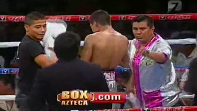 Daniel "Badboy" Rosas Vs Jose "Matador" Cabrera Round 12 смотреть онлайн