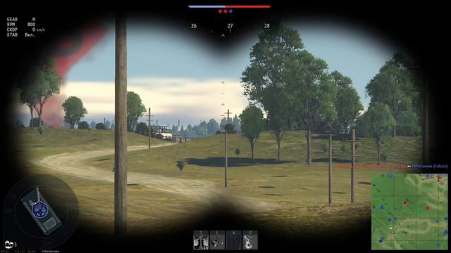 Объект 685 - НЕЗАМЕТНЫЙ в War Thunder смотреть онлайн