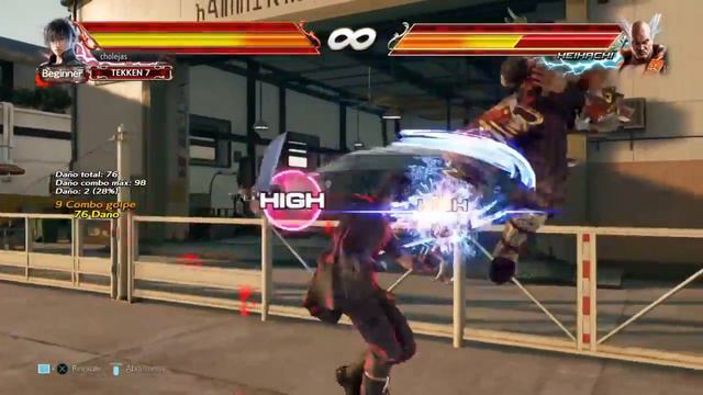 Tekken 7 Combos Faciles De Noctis смотреть онлайн