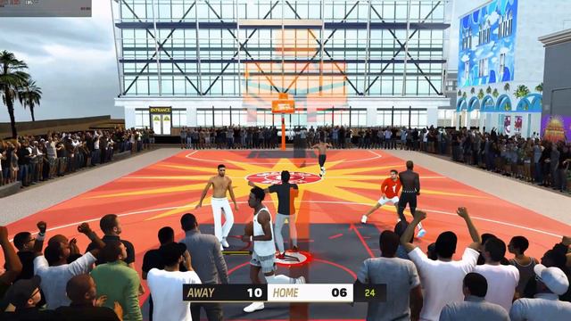 NBA 2K23 - Custom Neighborhood Mod Part 2 - Orchard Beach - Hoops In The Sun смотреть онлайн