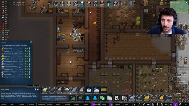 Entering the Industrial Age | RimWorld Hardcore SK 1.4 | S07E122 смотреть онлайн